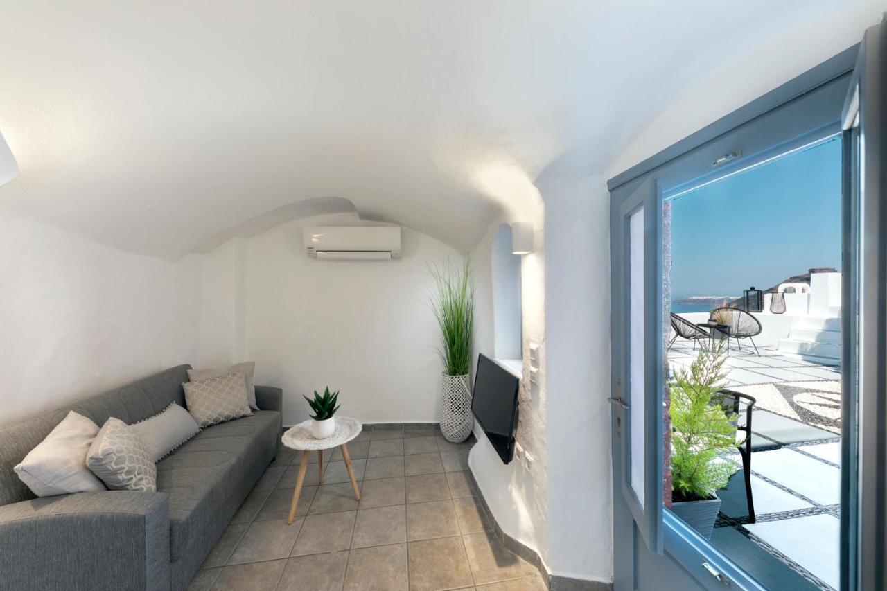 Apartamento Caldera Senses Fira  Exterior foto