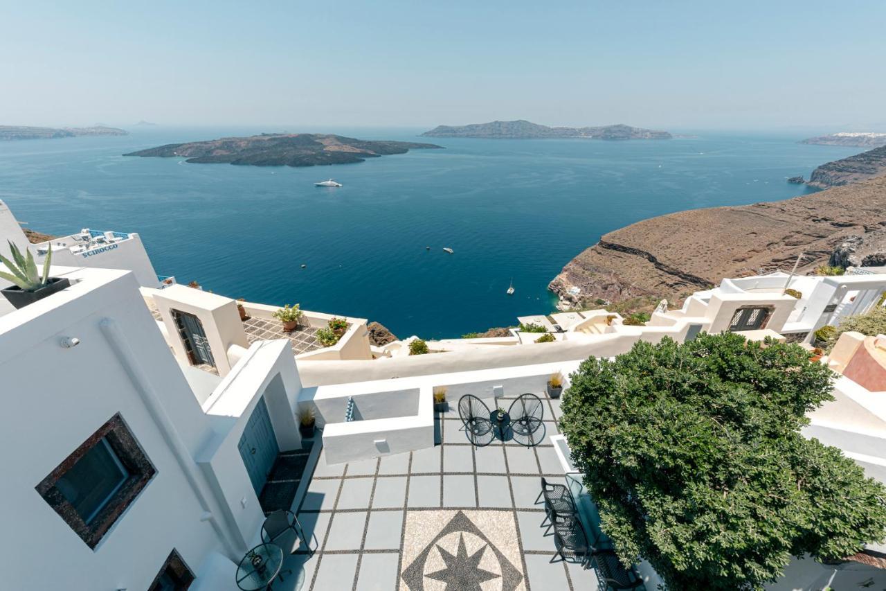 Apartamento Caldera Senses Fira  Exterior foto