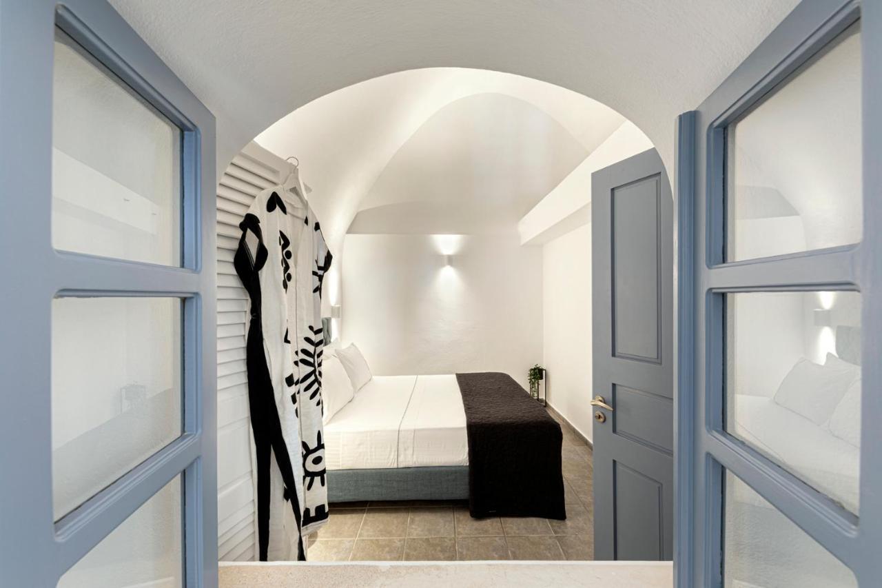 Apartamento Caldera Senses Fira  Exterior foto