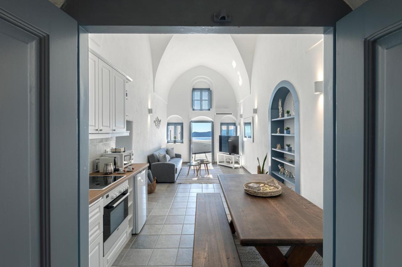 Apartamento Caldera Senses Fira  Exterior foto