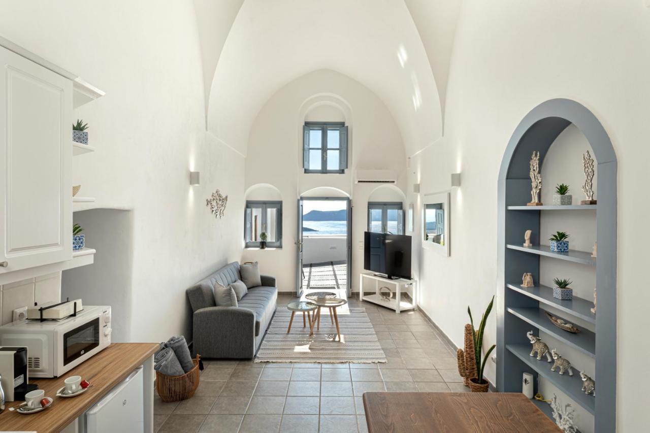 Apartamento Caldera Senses Fira  Exterior foto